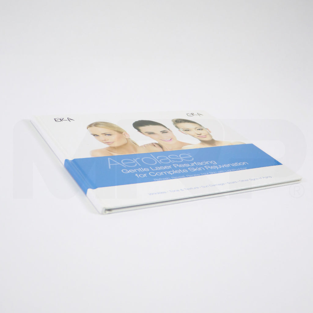 Aerolase ERA Laser Treatment Patient Before After Photos Book Office Marketing
