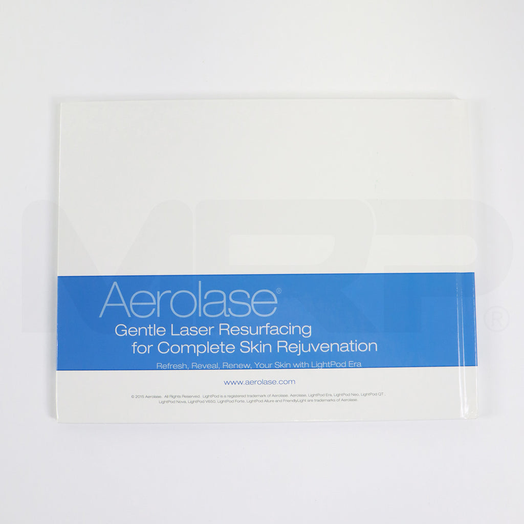 Aerolase ERA Laser Treatment Patient Before After Photos Book Office Marketing
