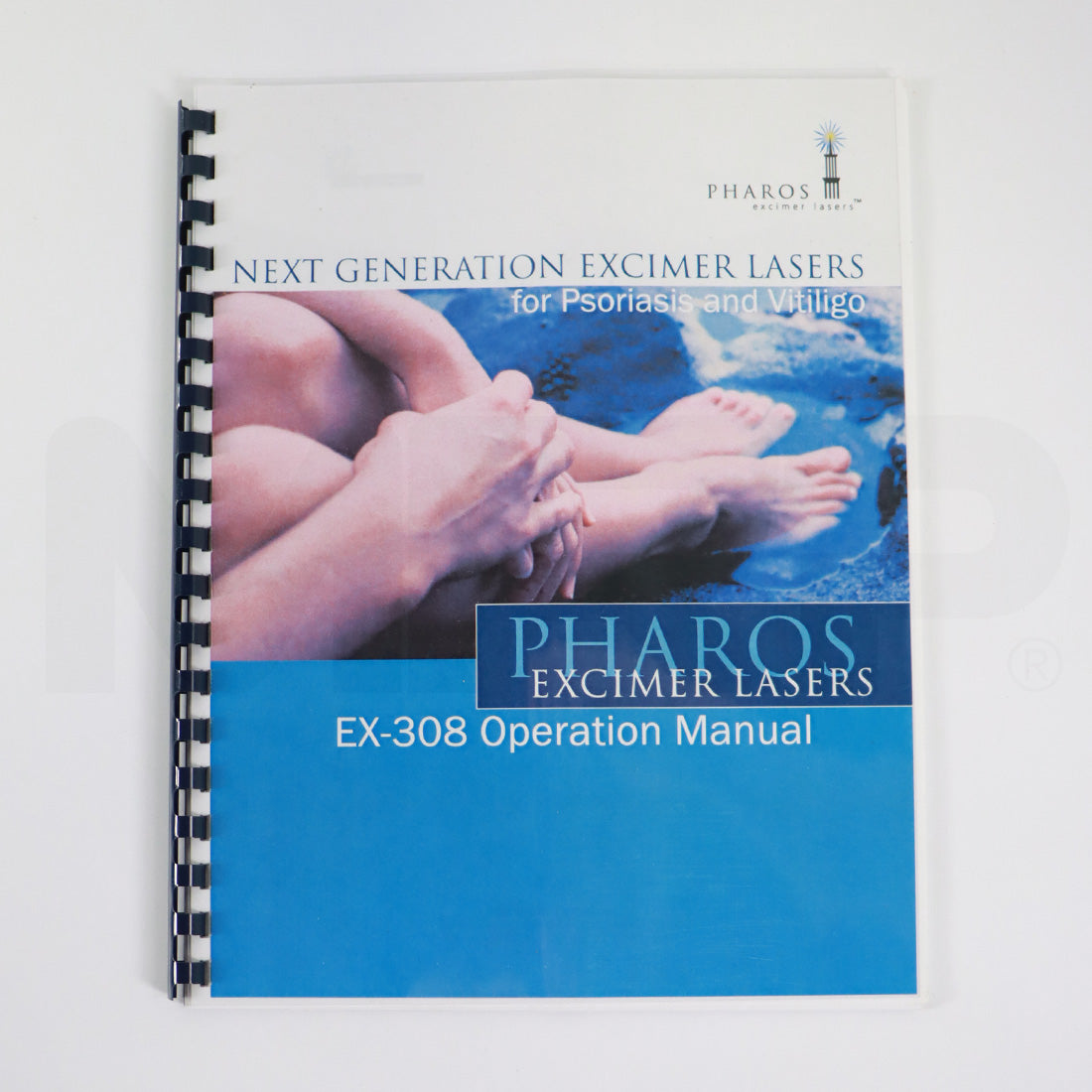 Pharos EX-308 Excimer Laser Operation Manual for Psoriasis and Vitiligo