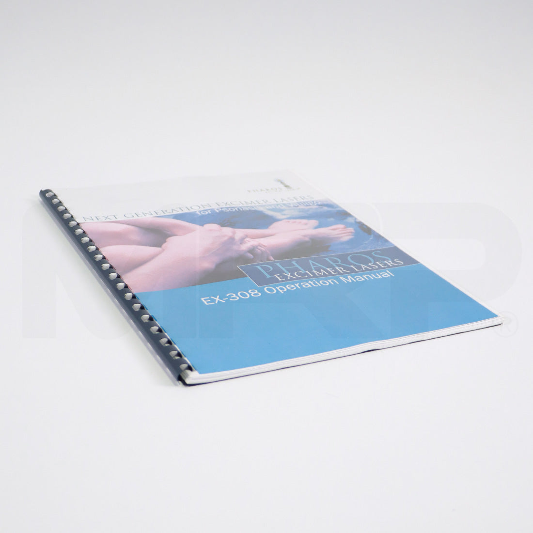 Pharos EX-308 Excimer Laser Operation Manual for Psoriasis and Vitiligo