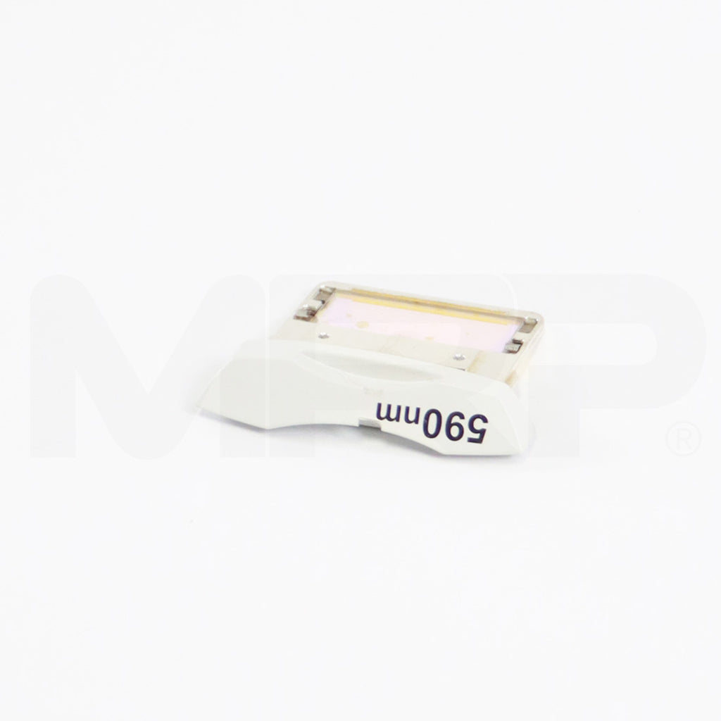 Lumenis M22 Universal IPL Handpiece 590nm Wavelength Orange Tint Filter LB-003809 As-Is