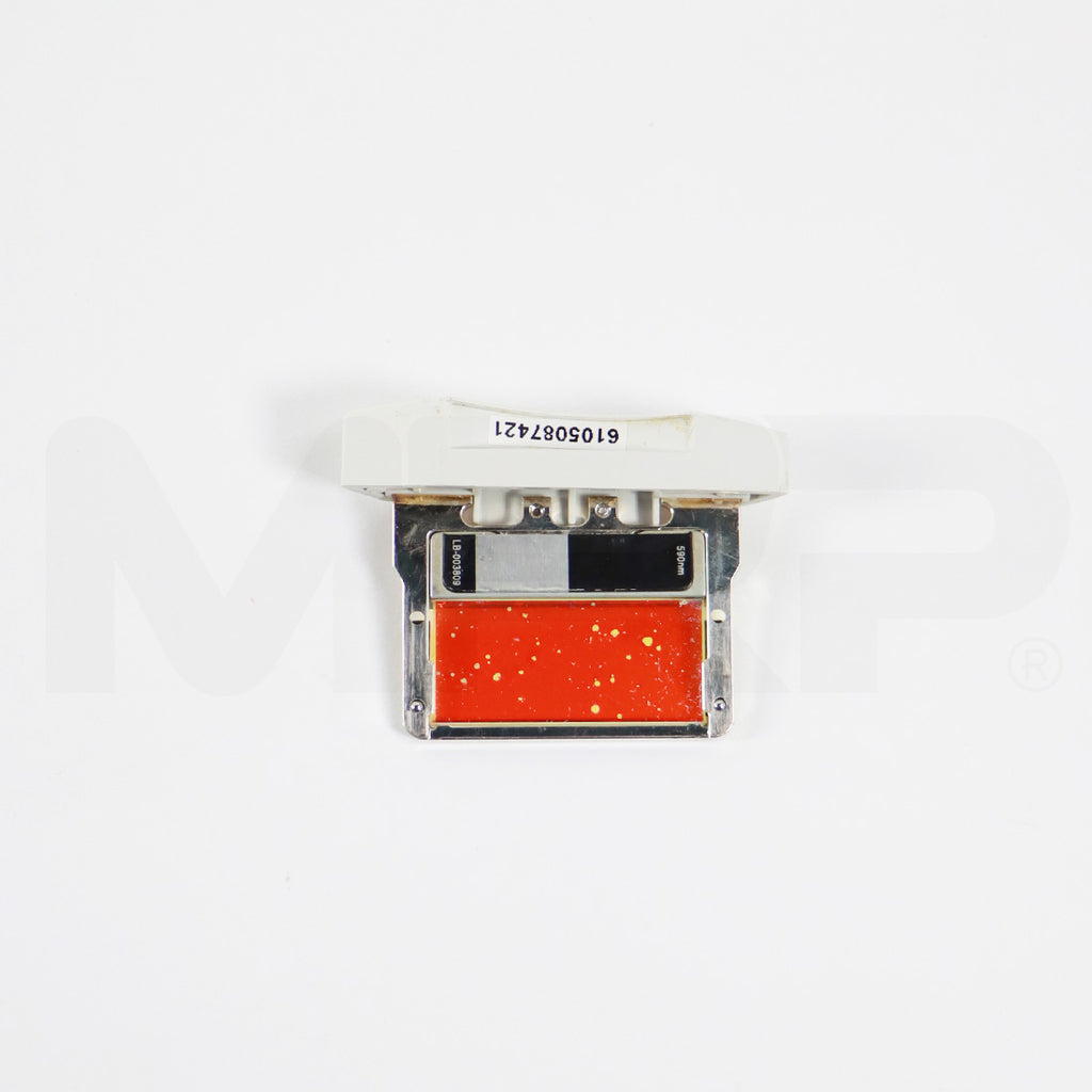 Lumenis One M22 Universal IPL Handpiece Wavelength Filter 590nm Orange As-Is
