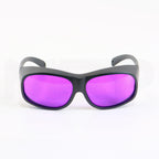 MRP PPE Safety Eyewear Glasses 560-600nm OD6+