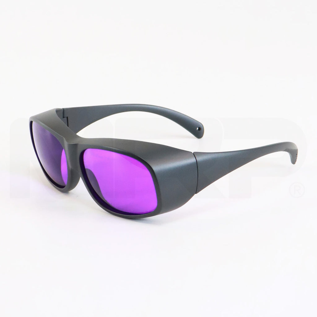 MRP PPE Safety Eyewear Glasses 560-600nm OD6+ Side