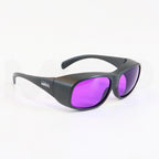 MRP PPE Safety Eyewear Glasses 560-600nm OD6+ Alt Side