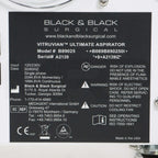 Black and Black Vitruvian Ultimate Aspirator Label