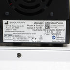 Black and Black Vitruvian Ultimate Aspirator Pump Label