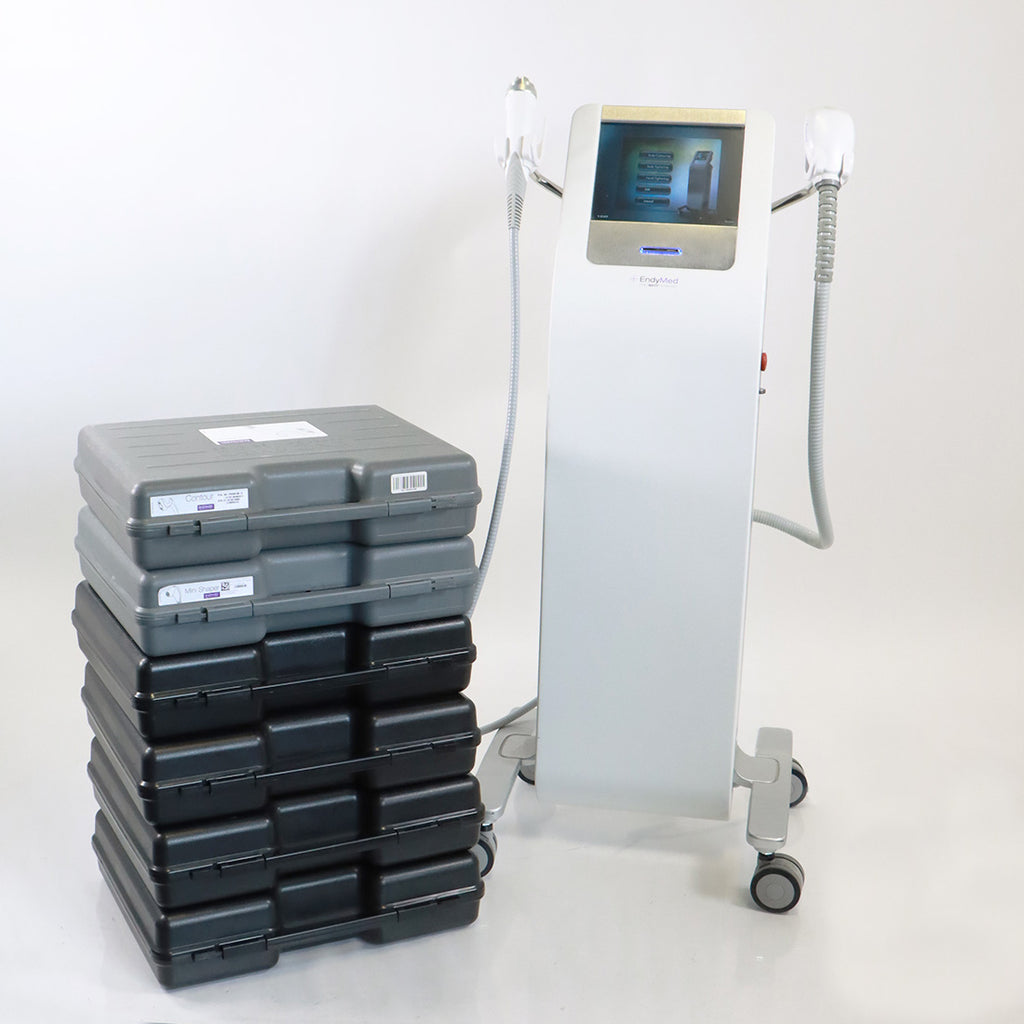 2012 EndyMed PRO 3DEEP Body Contour System Intensif Large Small Fine FSR Shaper