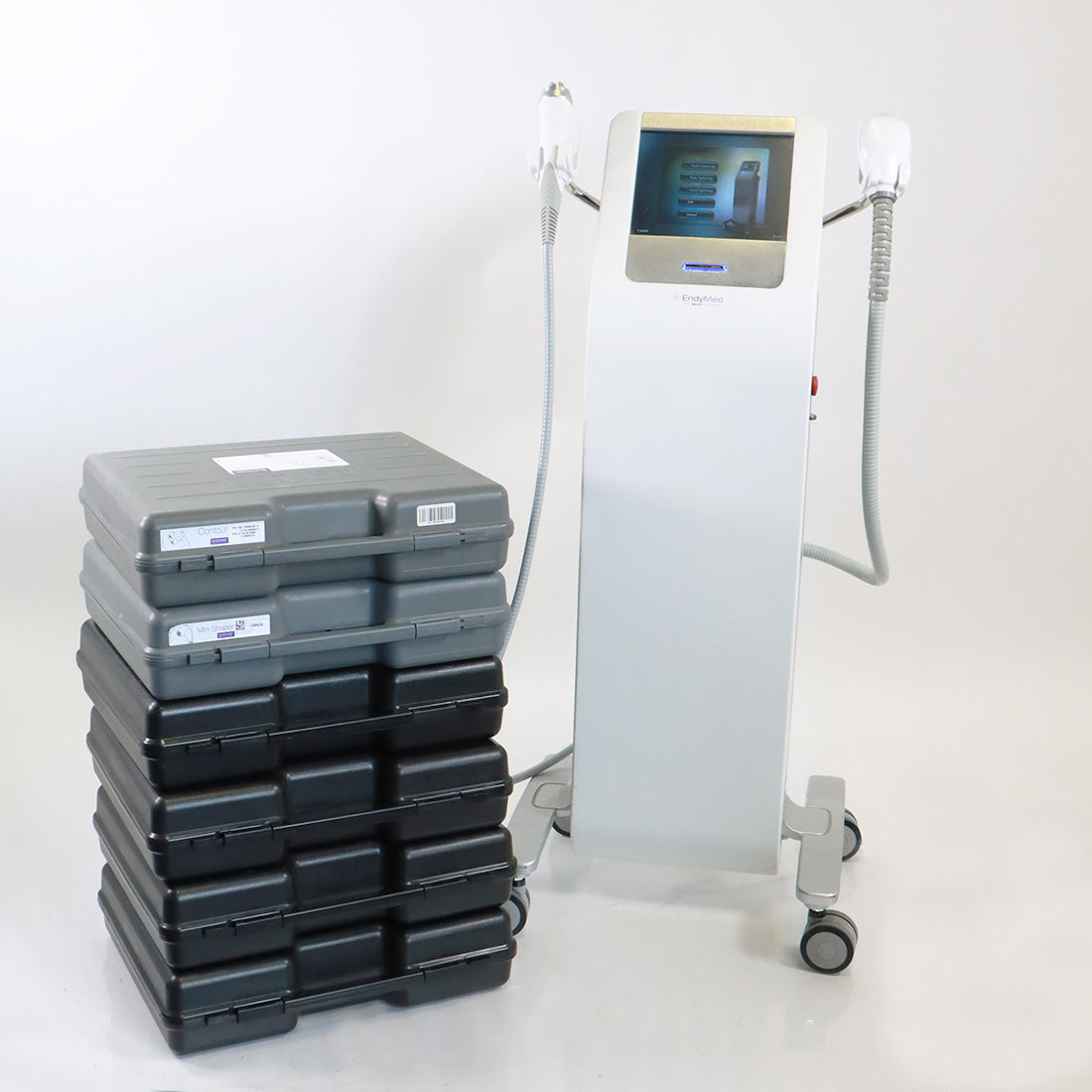 2012 EndyMed PRO 3DEEP Body Contour System Intensif Large Small Fine FSR Shaper