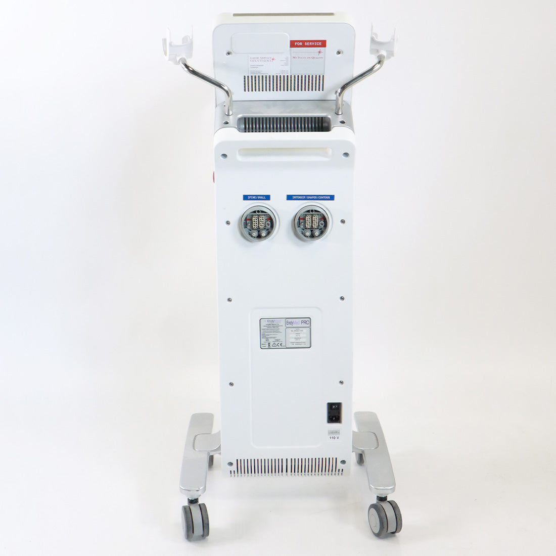 2012 EndyMed PRO 3DEEP Body Contour System Intensif Large Small Fine FSR Shaper