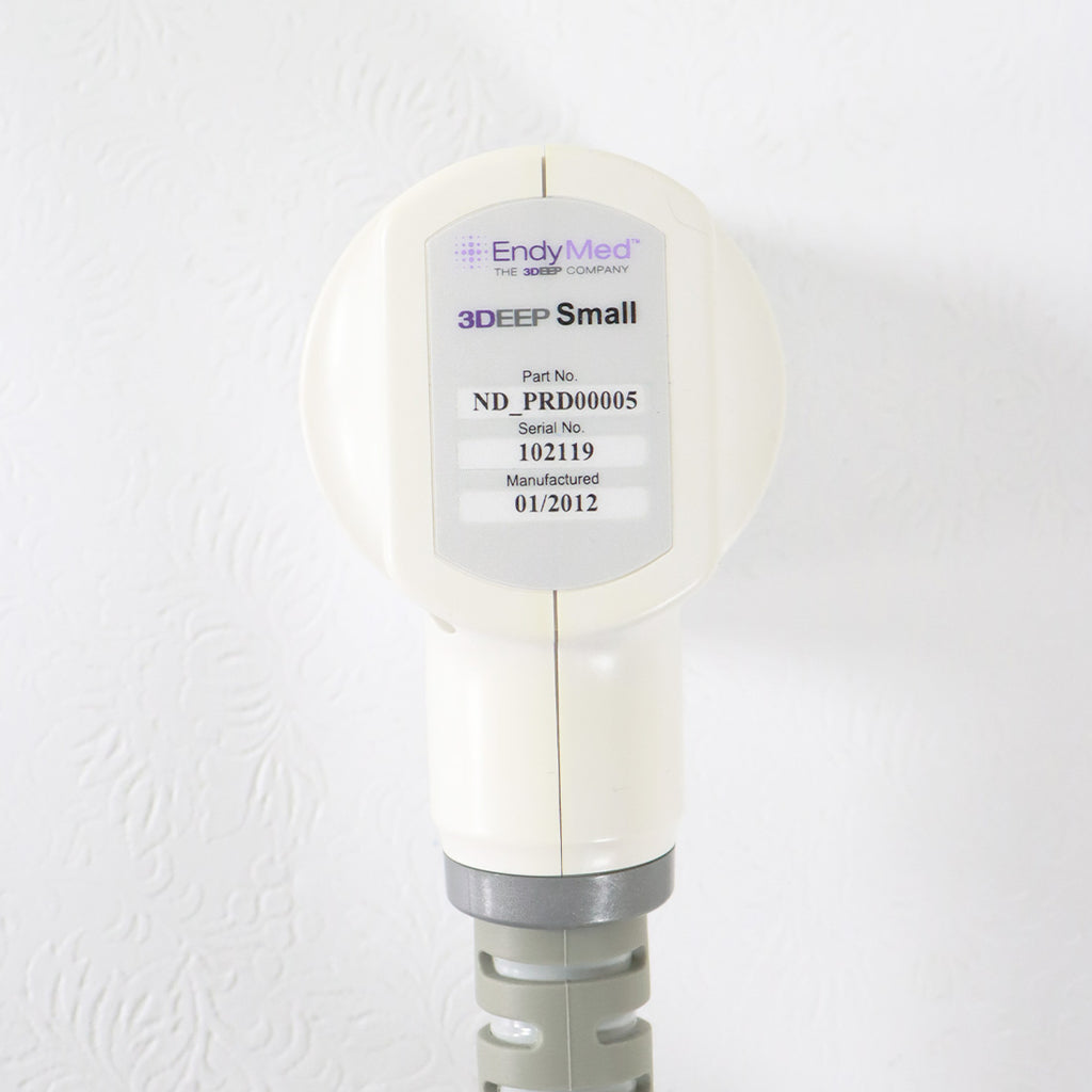 2012 EndyMed PRO 3DEEP Body Contour System Intensif Large Small Fine FSR Shaper