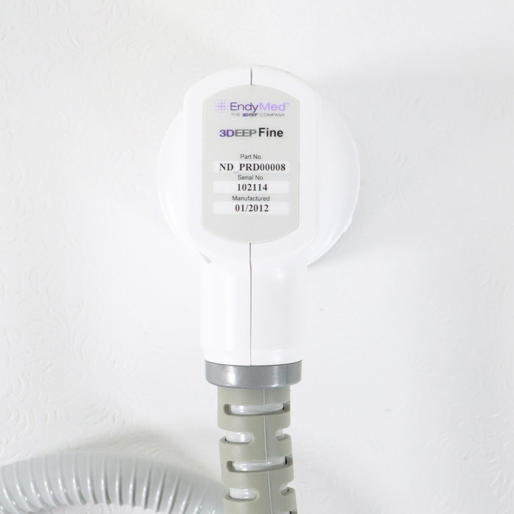 2012 EndyMed PRO 3DEEP Body Contour System Intensif Large Small Fine FSR Shaper