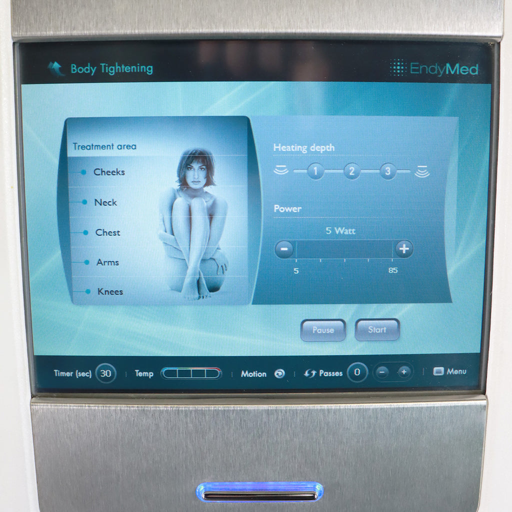 2012 EndyMed PRO 3DEEP Body Contour System Intensif Large Small Fine FSR Shaper