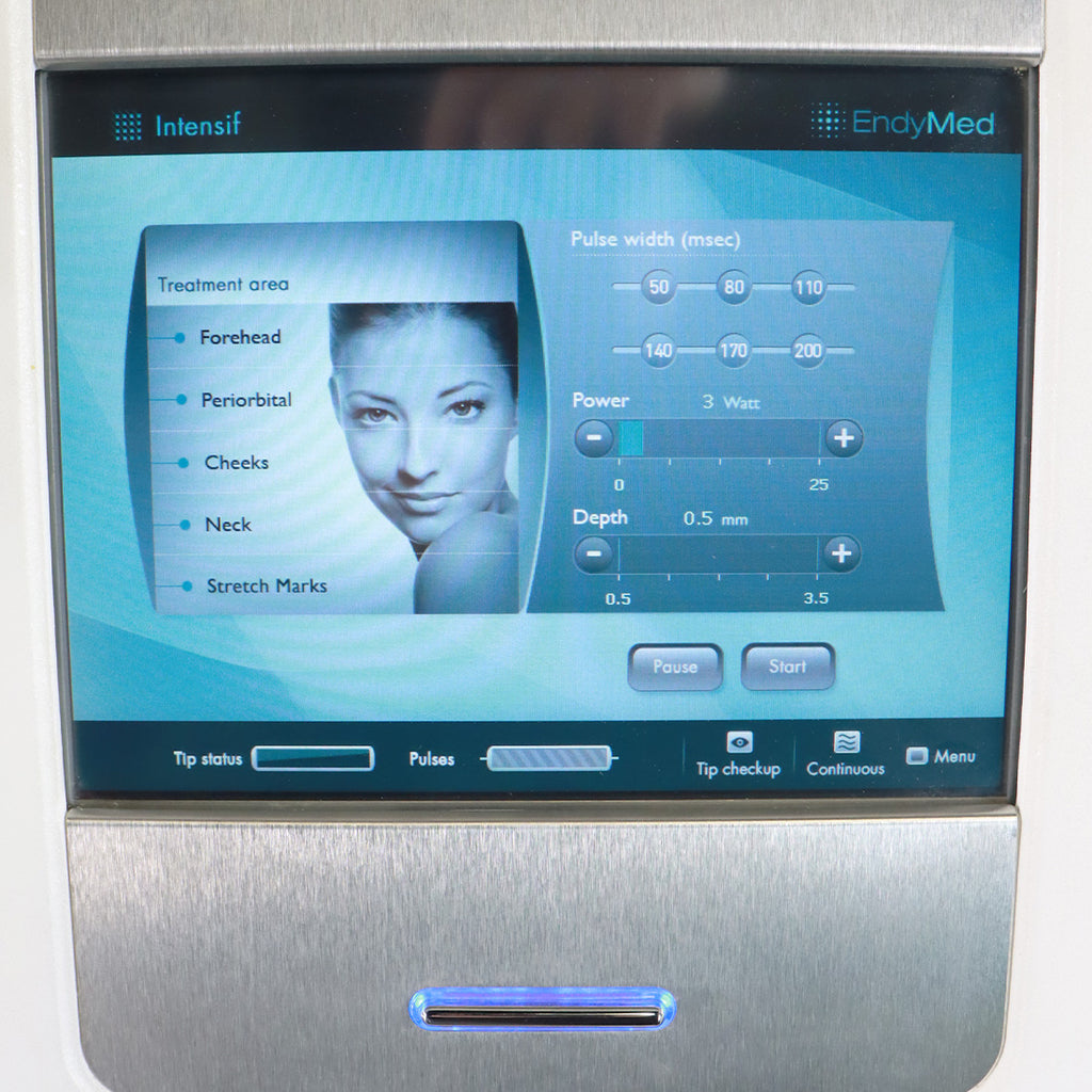 2012 EndyMed PRO 3DEEP Body Contour System Intensif Large Small Fine FSR Shaper