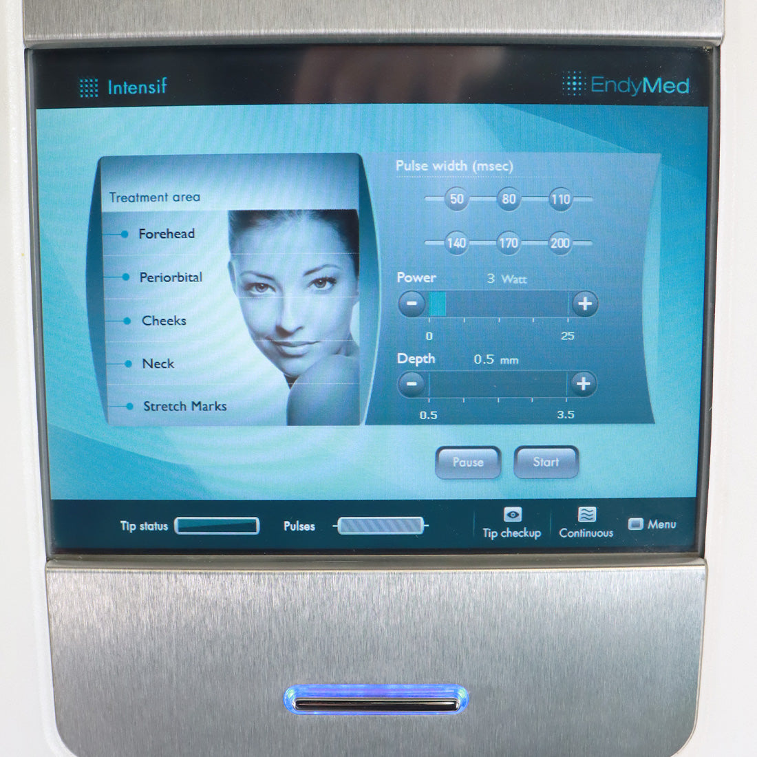2012 EndyMed PRO 3DEEP Body Contour System Intensif Large Small Fine FSR Shaper