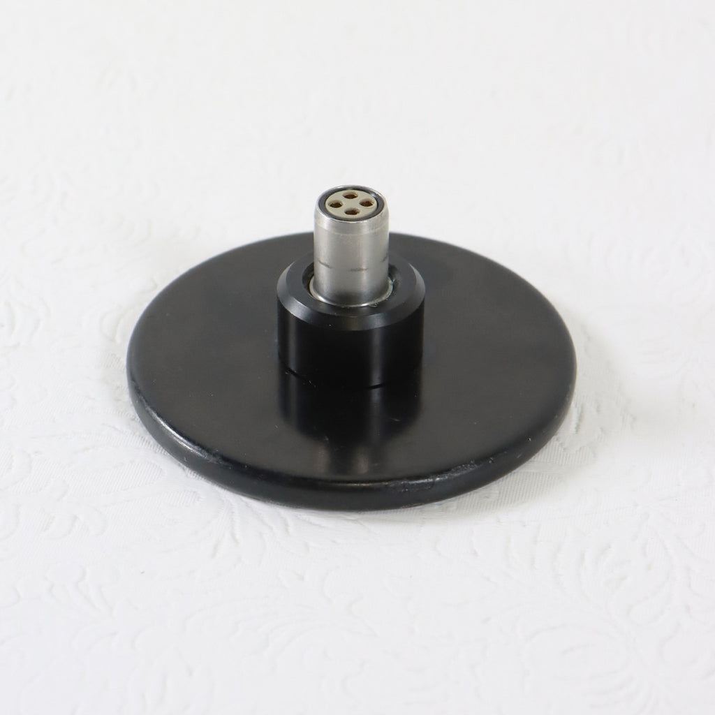 Thermi250 80mm Capacitive Electrode Circular Tip Black