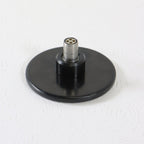 Thermi250 80mm Capacitive Electrode Circular Tip Black