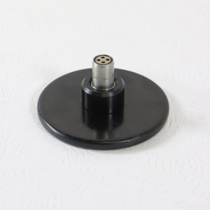 Thermi250 80mm Capacitive Electrode Circular Tip Black