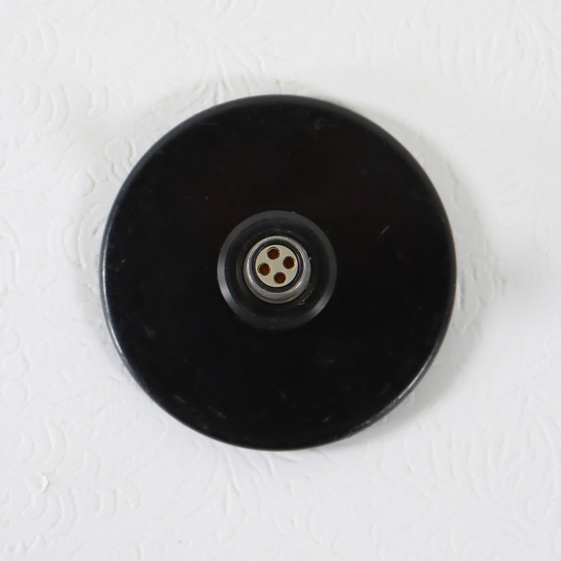Thermi250 80mm Capacitive Electrode Circular Tip Black