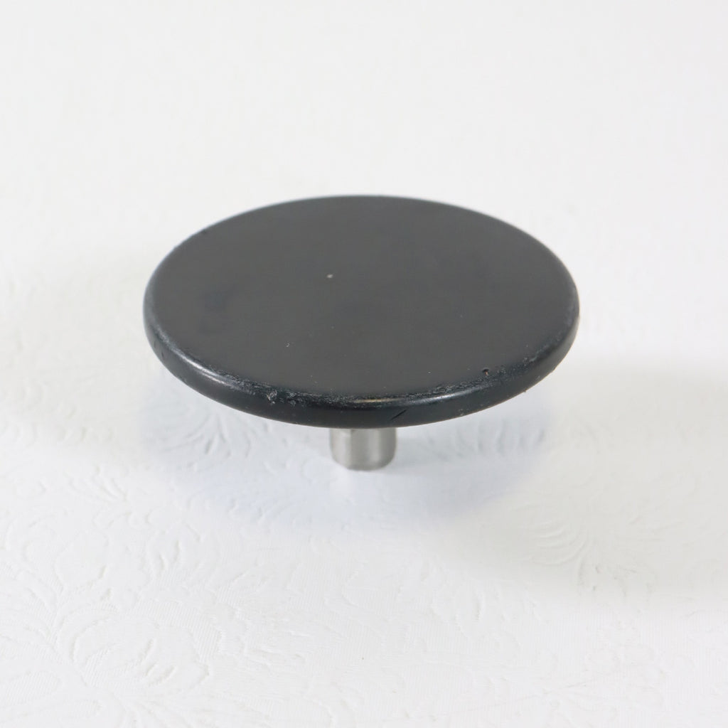 Thermi250 80mm Capacitive Electrode Circular Tip Black