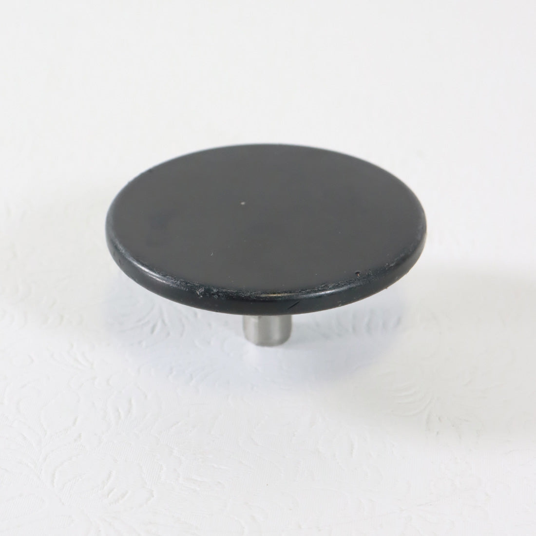 Thermi250 80mm Capacitive Electrode Circular Tip Black
