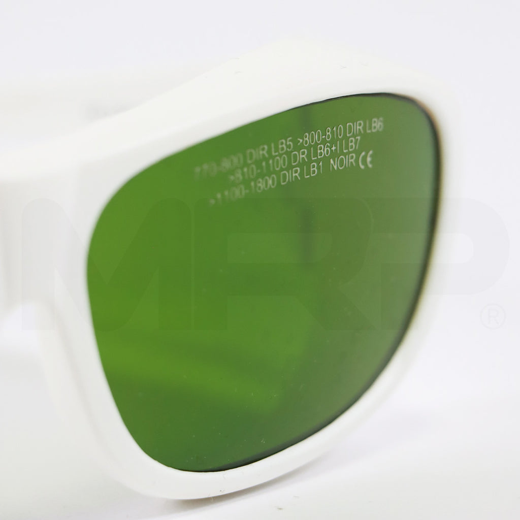 Cutera Xeo Laser IPL Operator Eyewear Safety Glasses 770 810 NdYAG 1064