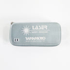 Yamamoto Patient Eyeshields Opaque Laser Goggles White Plastic