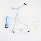 Yamamoto Patient Eyeshields Opaque Laser Goggles White Plastic