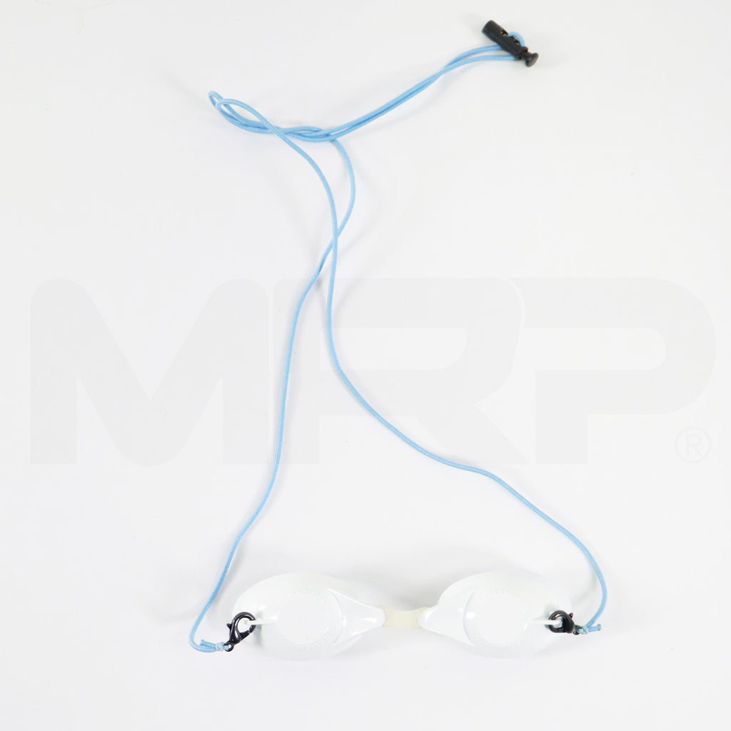 Yamamoto Patient Eyeshields Opaque Laser Goggles White Plastic