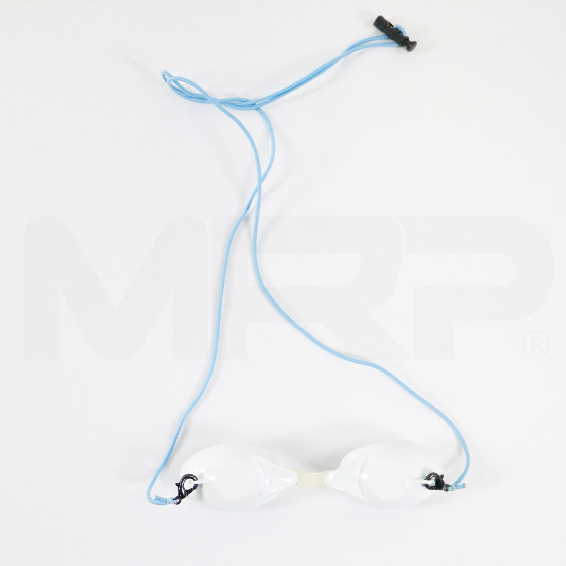 Yamamoto Patient Eyeshields Opaque Laser Goggles White Plastic