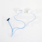 Yamamoto Patient Eyeshields Opaque Laser Goggles White Plastic