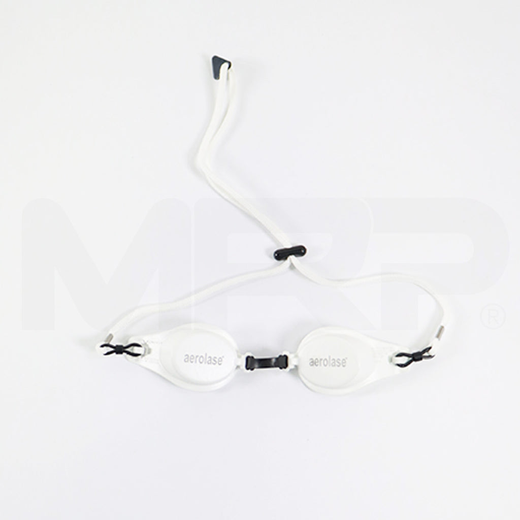 Univet Aerolase White Plastic Safety Patient Laser Goggles