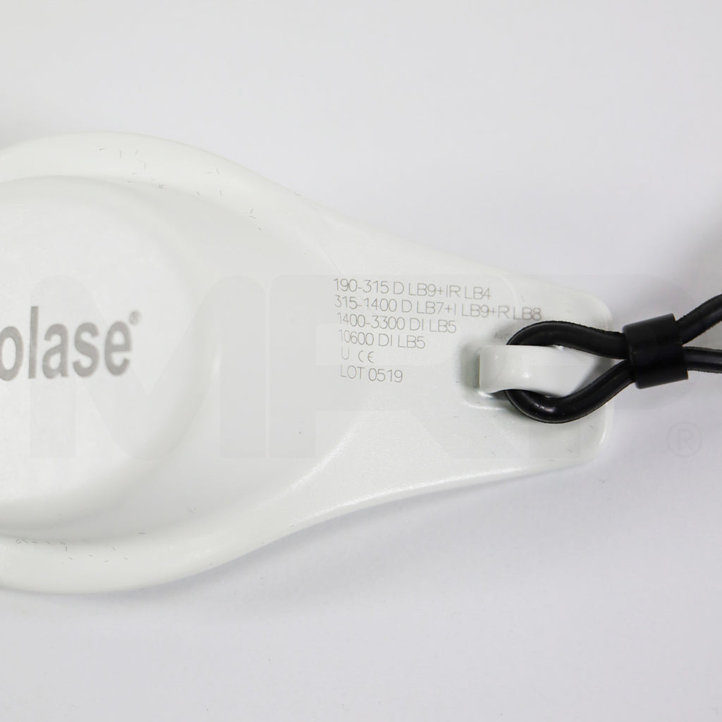 Univet Aerolase White Plastic Safety Patient Laser Goggles