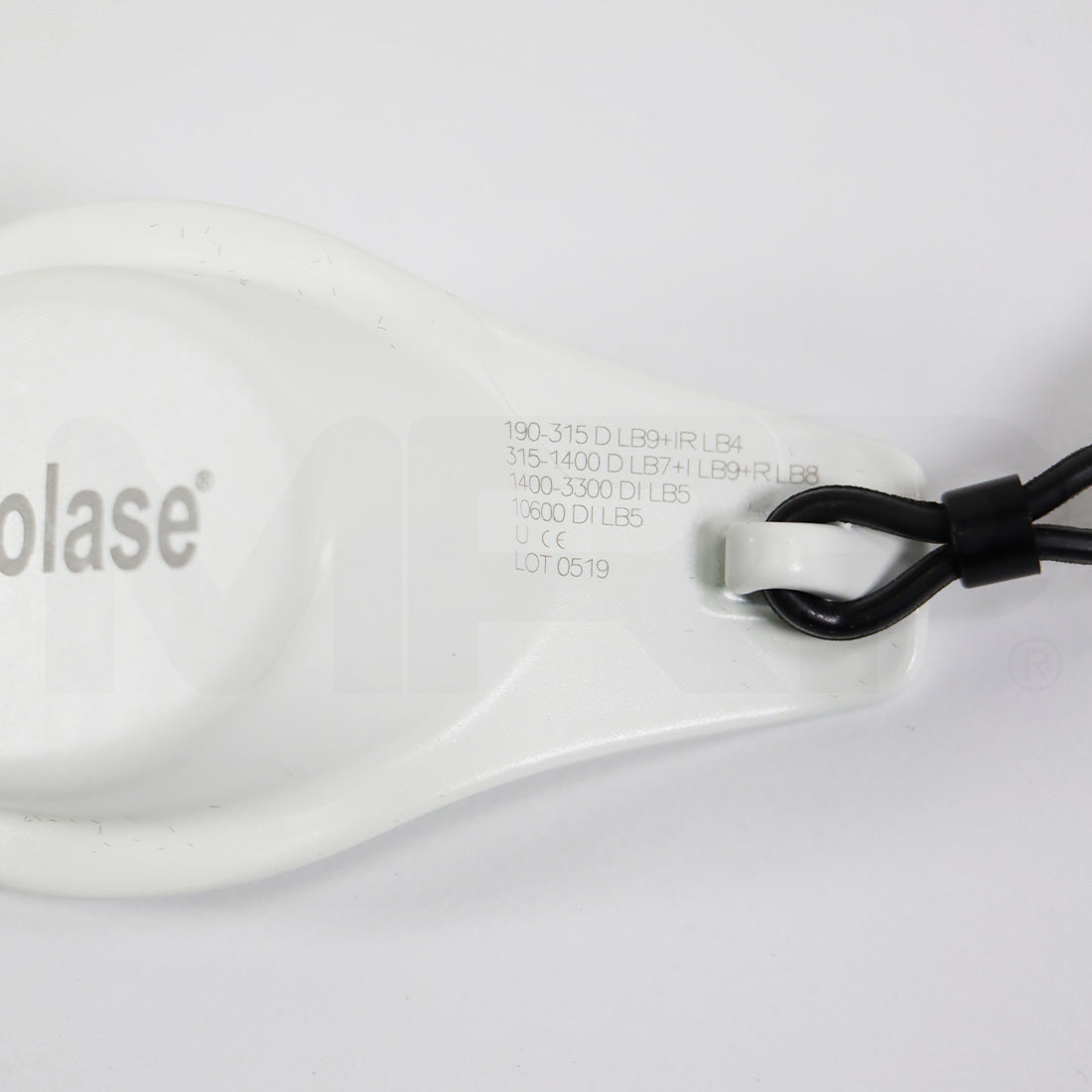 Univet Aerolase White Plastic Safety Patient Laser Goggles