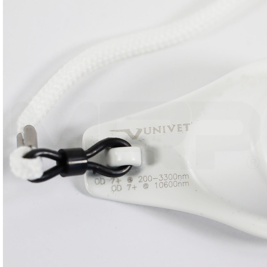 Univet Aerolase White Plastic Safety Patient Laser Goggles