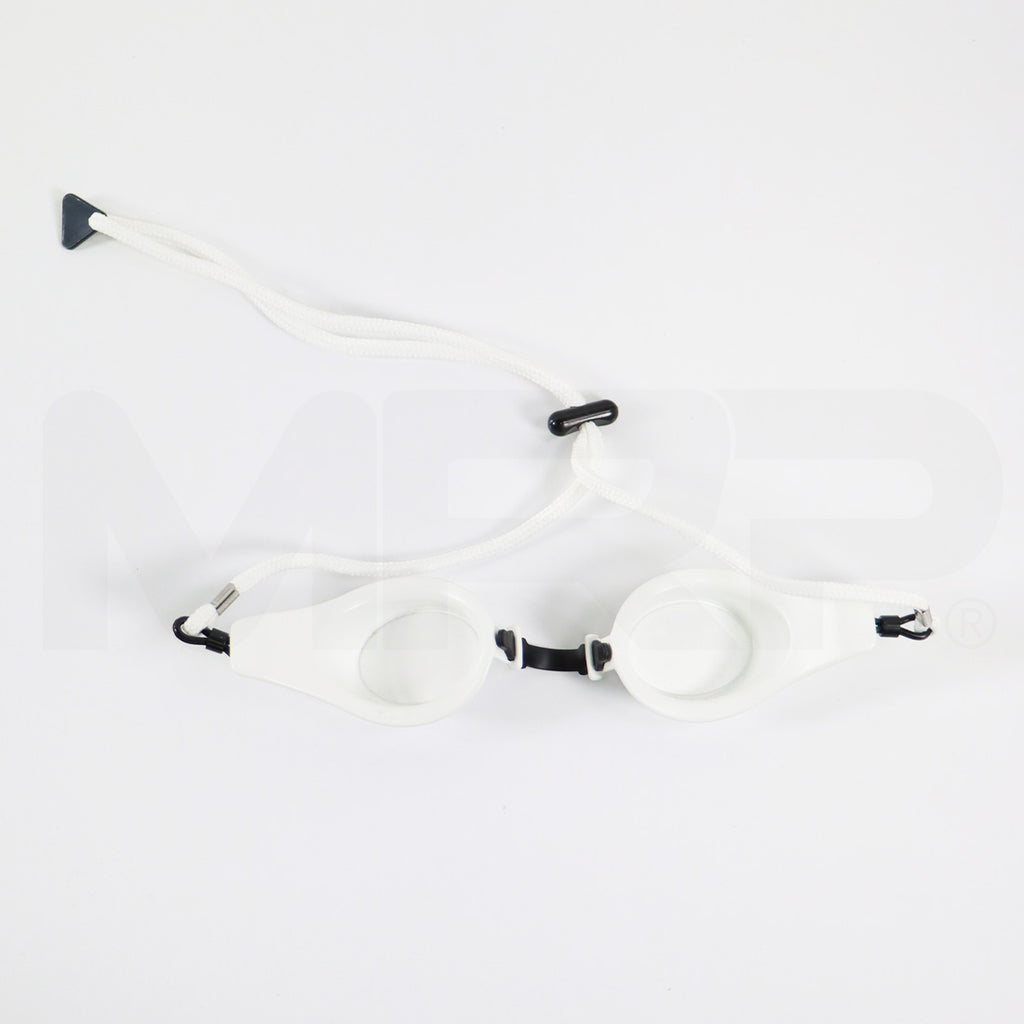 Univet Aerolase White Plastic Safety Patient Laser Goggles