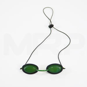 Laser Patient Protective Green Safety Eye Shield Goggles