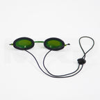 Laser Patient Protective Green Safety Eye Shield Goggles