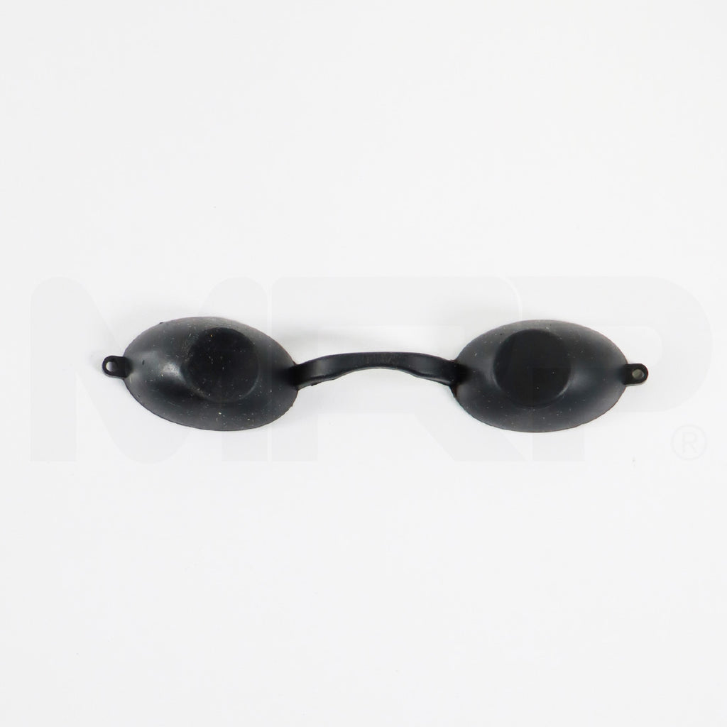 Laser IPL Patient Eye Shield Safety Eyewear Silicone Black Goggles