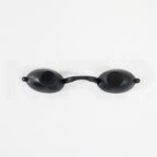 Laser IPL Patient Eye Shield Safety Eyewear Silicone Black Goggles