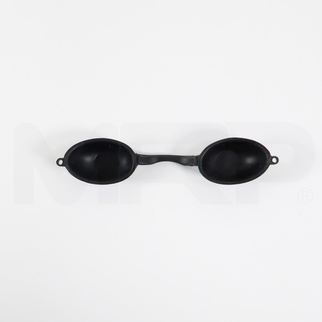 Laser IPL Patient Eye Shield Safety Eyewear Silicone Black Goggles