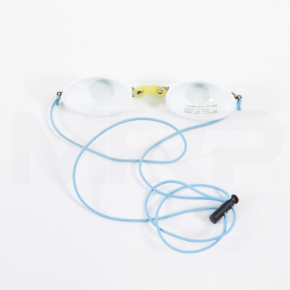 Syneron Patient Eyeshield White Plastic Eyewear Eye Guard 180nm-10600nm OP12710