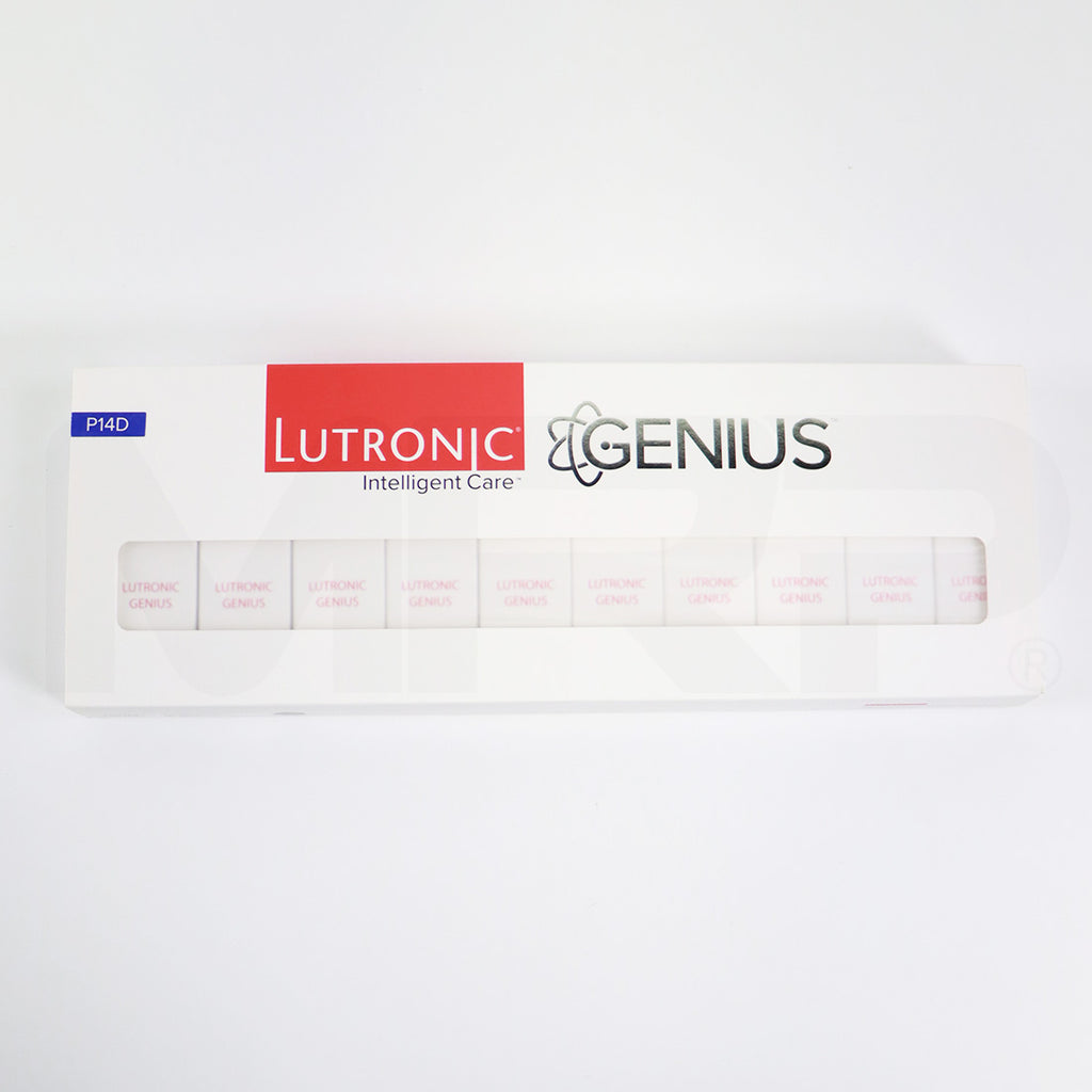 Lutronic Genius P14D Electrosurgical Microneedling Non-S Tips EXP 10/2027 - 10-Pack