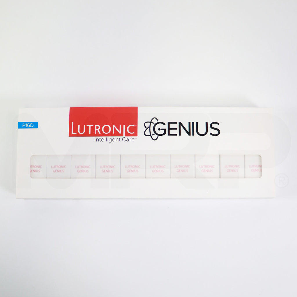 Lutronic Genius P16D Electrosurgical Microneedling Non-S Tips EXP 06/2028 - 10-Pack