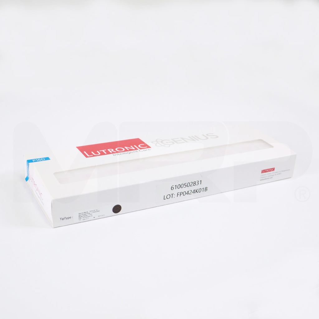Lutronic Genius P16D Electrosurgical Microneedling Non-S Tips EXP 10/2027 - 10-Pack