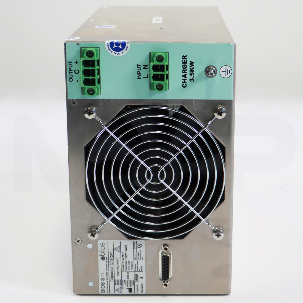 Lumenis Splendor X High Voltage Capacitor Charger BIOS sri As-Is