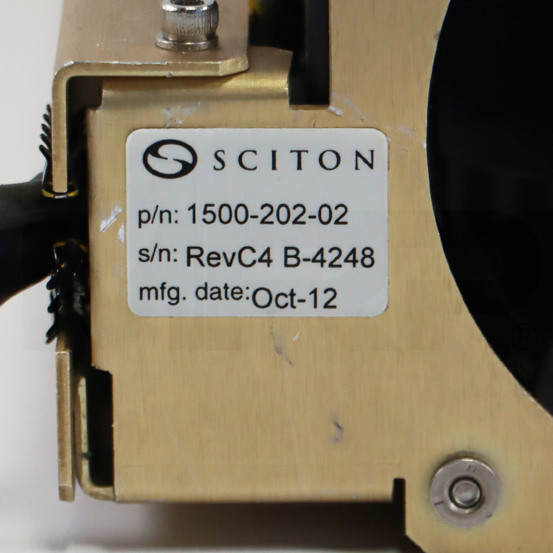 Sciton Joule Laser BBL Control PCB Assembly Board 1300-078-00 1500-202-02 As-Is