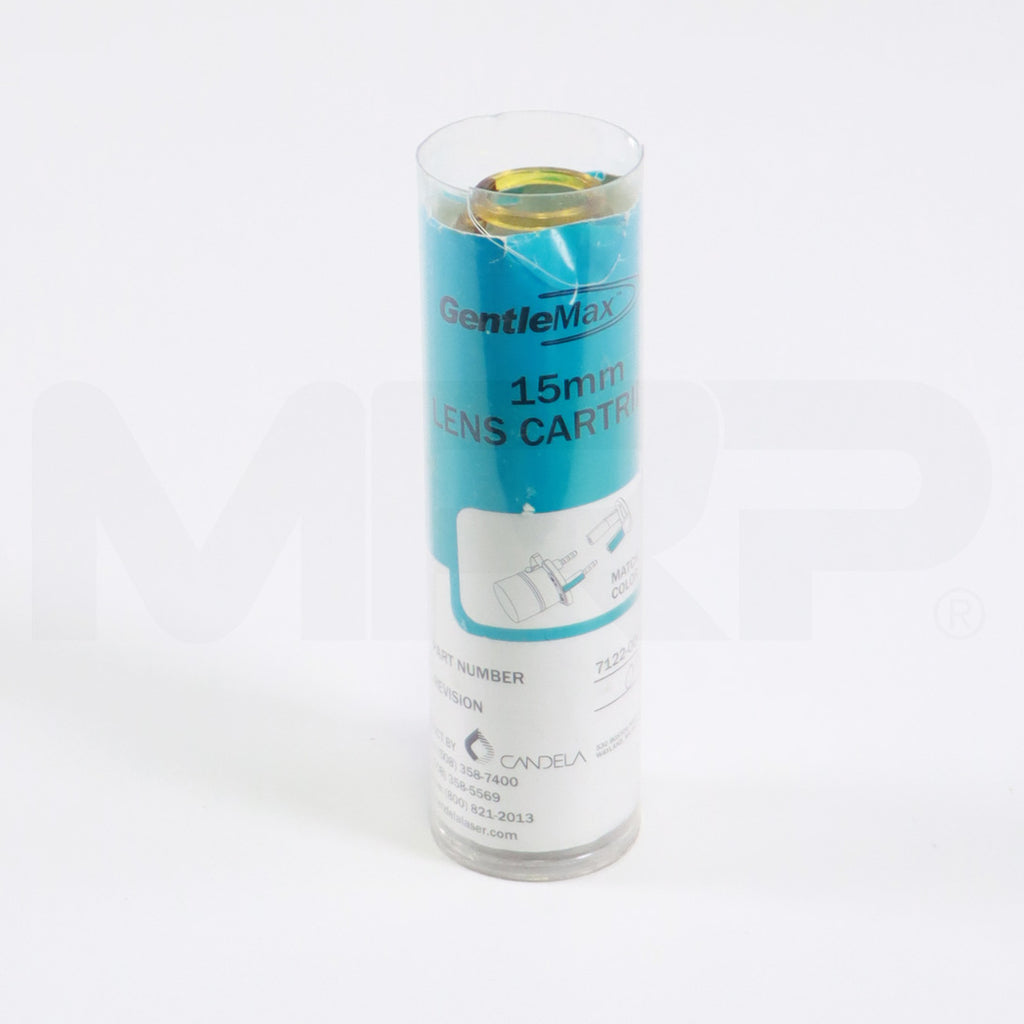 Candela GentleMax Optic Laser 15mm Lens Cartridge 7122-00-3950