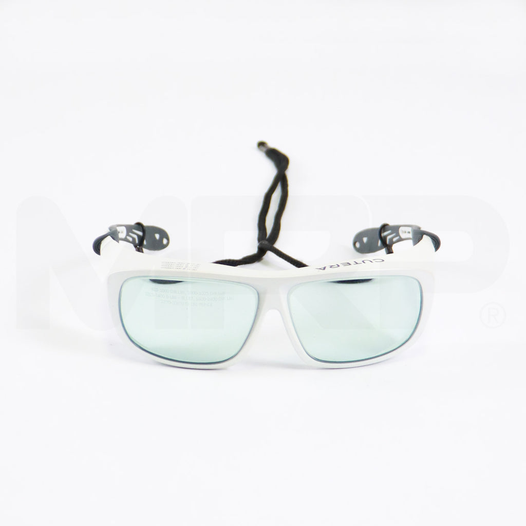 Cutera Xeo NdYAG Laser Operator Light Blue Glasses Eyewear