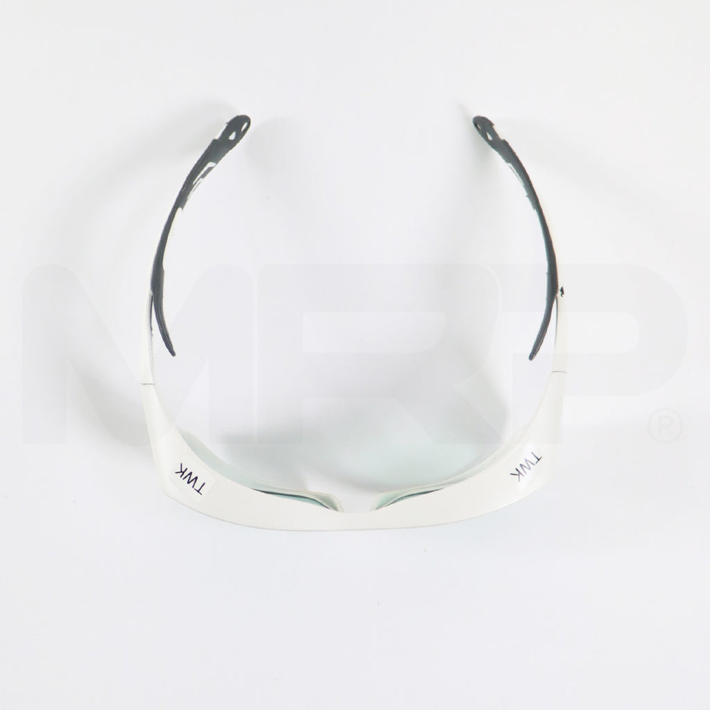 Univet Fontona Laser Safety Eyewear Glasses Light Blue Lens Model 562 w/Case